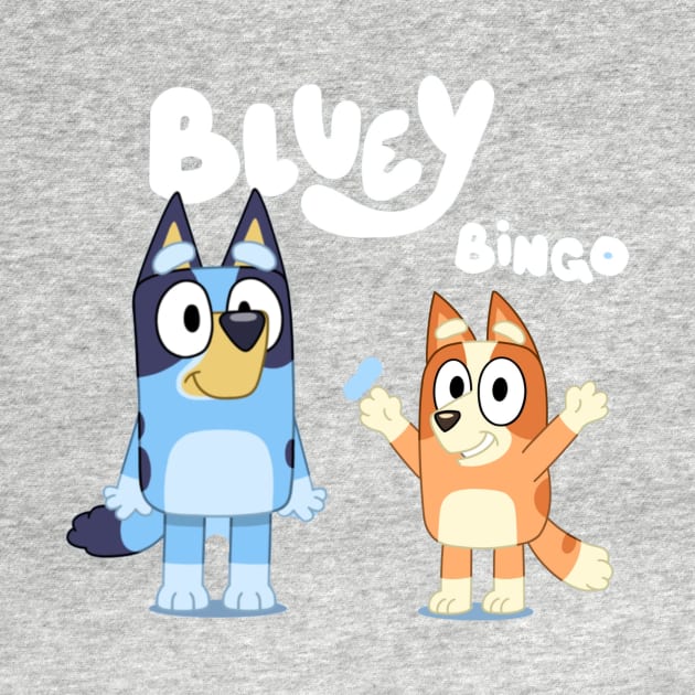 Bluey & Bingo by Inspire Gift